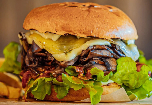 Any Two Burger Meals of Your Choice with Fries