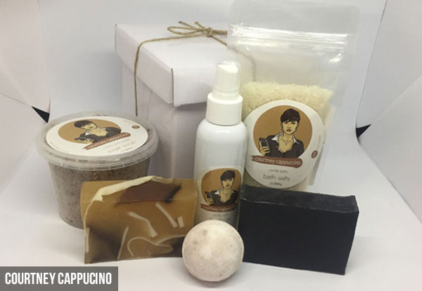Soap Opera NZ Made Pamper Pack - Three Scents Available