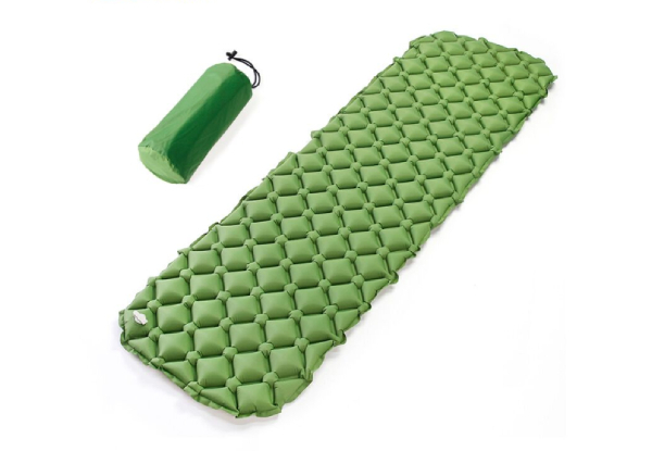 Ultra-Light Inflatable Sleeping Mat with Free Delivery