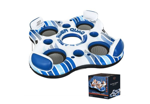 Bestway Four-Person Inflatable Watersport Floating Island