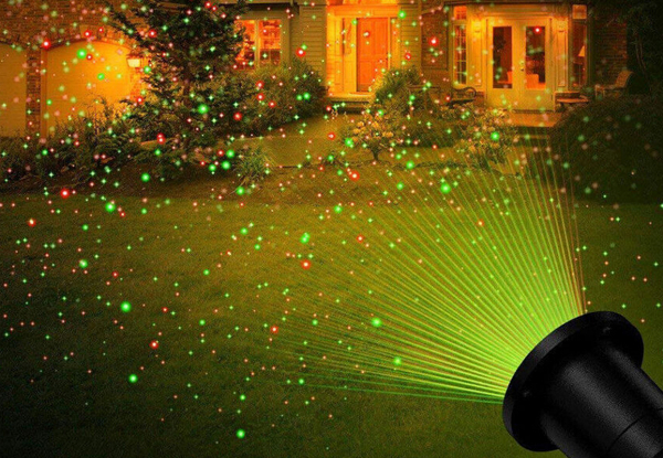 Christmas Outdoor Ambient Projector Light