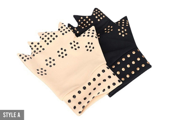 Compression Support Gloves Range - Available in Three Styles