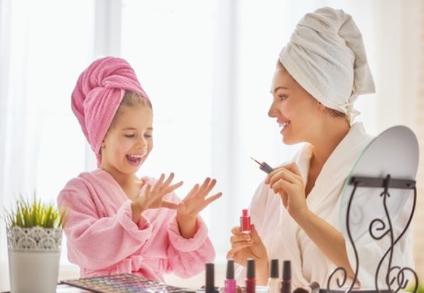 90-Minute Deluxe Wonderlust Pamper Package for a Mother & Daughter