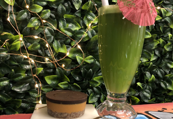 One Delicious Smoothie & One Treat for One Person