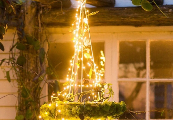 Outdoor 200LED Solar String Fairy Light - Five Colours Available