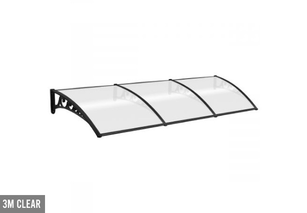 Door Awning - Two Sizes & Two Colours Available