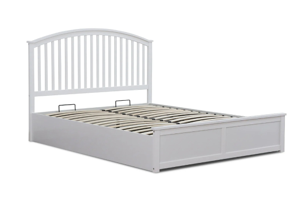 Harrogate Wooden Storage Bed Frame - Two Sizes Available