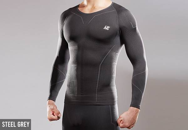 Air Compression Long Sleeve Top - Option for Women's or Men's - Two Colours & Four Sizes Available with Free Delivery