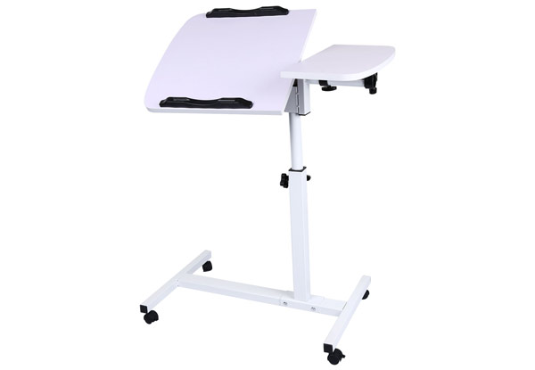 Adjustable Tilting Laptop Table