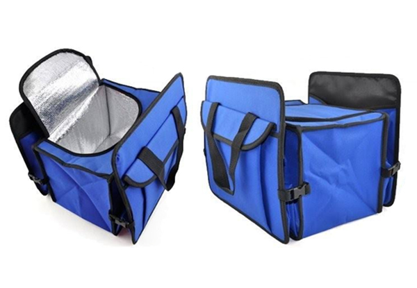 $12.90 for a Car Boot Organiser - Available in Blue or Red