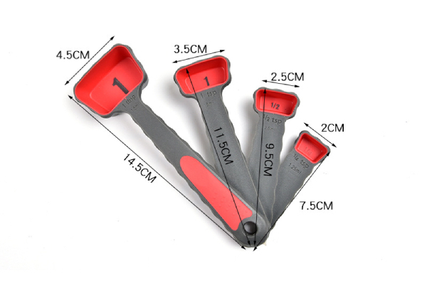 Eight-Pack Measuring Spoons Set with Free Delivery