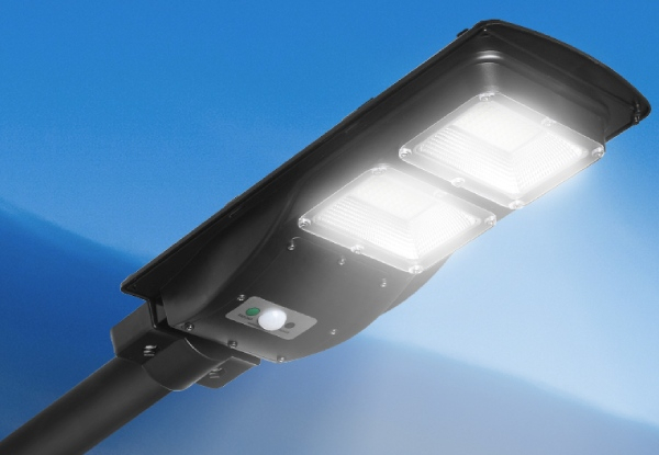 Solar Sensor LED Street Light - Two Options Available