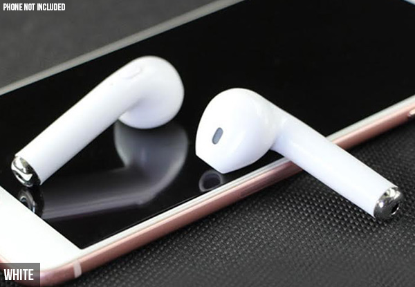 Wireless Earbuds With Charging Case Compatible with Apple - Four Colours Available with Free Delivery