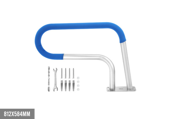 Swimming Pool Handrail Grab Bar Handle - Two Sizes Available