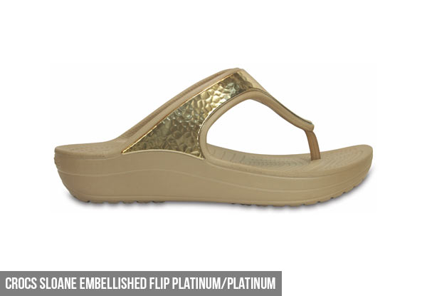 From $27.50 for a Pair of Women's Crocs Shoes - Five Options