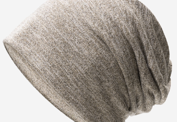 Unisex Ultra-Light Slouchy Beanie - Five Colours Available