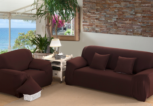 Washable Sofa Cover Range - Three Sizes & Four Colours Available with Free Delivery