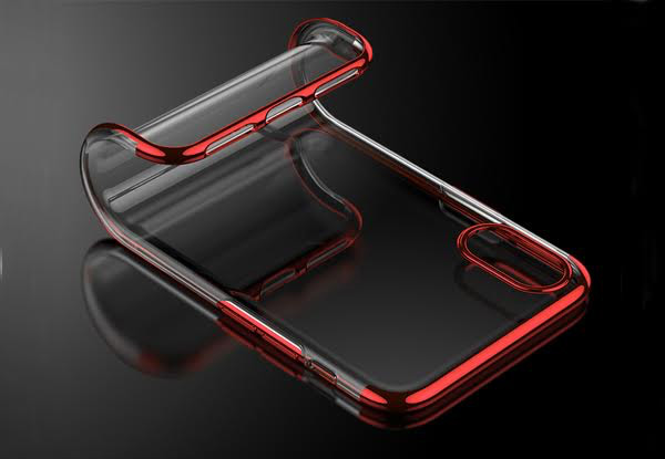 Transparent Phone Cover Compatible with iPhone - Five Sizes & Six Colours Available