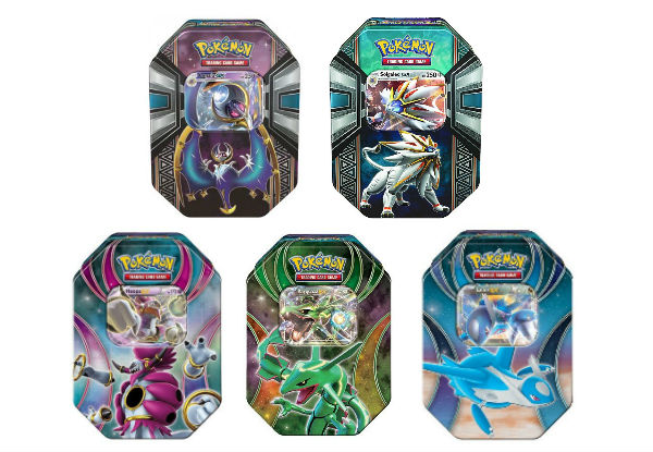 Pokemon Trading Card Game Tin - Five Styles Available