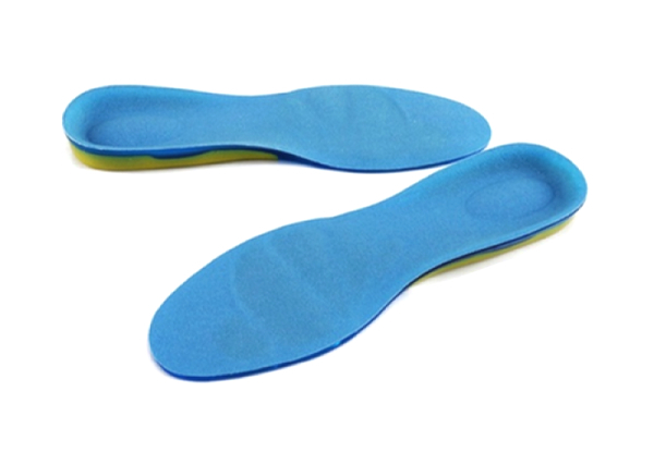 Shock Absorbent Sport Insoles - Three Sizes Available & Option for Two with Free Delivery