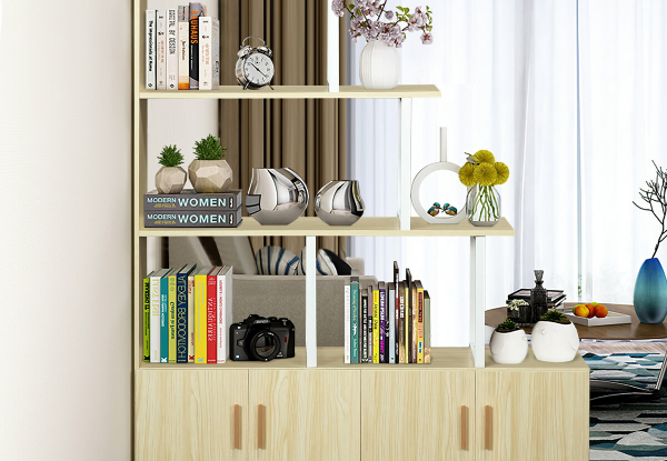 Five-Level Ladder Bookshelf - Two Colours Available