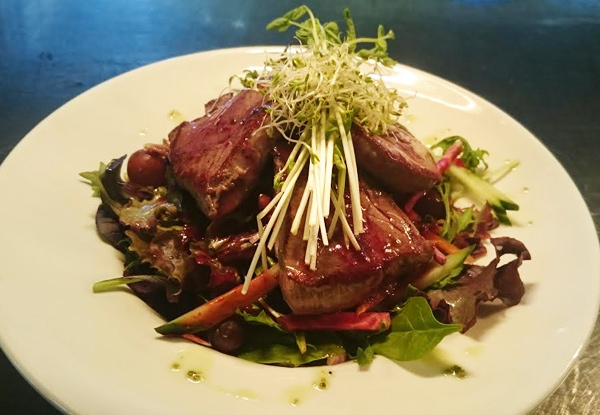 $36 for Hanmer Springs Lunch or Dinner for Two People or $70 for Four (value up to $144)
