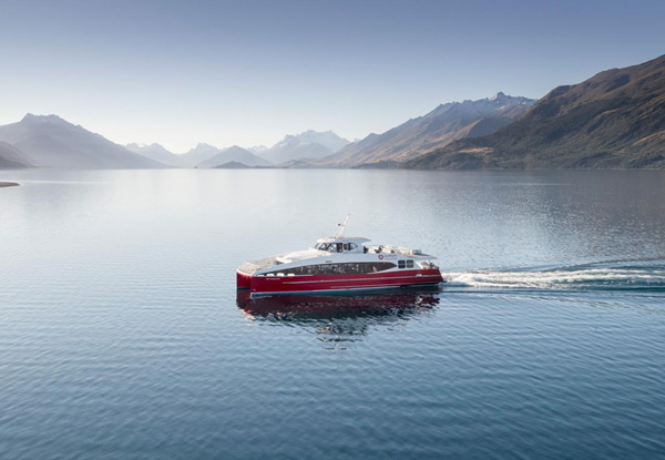 Spirit of Queenstown Scenic Cruise for One Adult - Option for Two People or to incl. a Two-Hour Mt Nicholas Farm Experience with Farmers Lunch Platter or Afternoon Tea