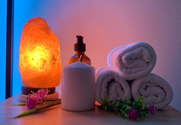 60-Minute Aroma & Sound Healing, Shoulder & Back Massage for One - Valid Saturdays & Sundays