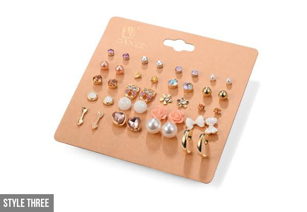 20-Pack Earring Set - Five Packs Available