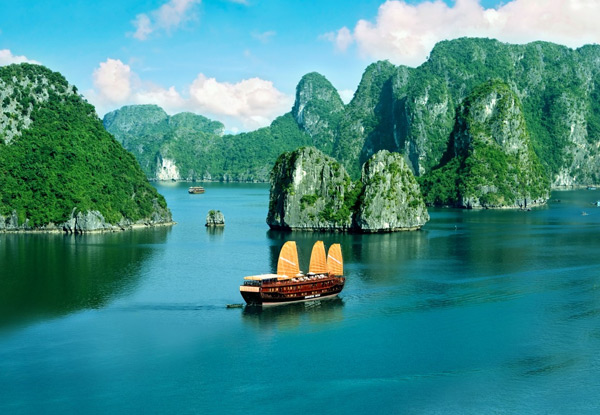 Per-Person Twin-Share Seven-Day Vietnam Tour incl. Meals as Mentioned, Accommodation, Transportation & More