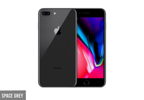Apple iPhone 8 Plus 64GB - Refurbished - Three Colours Available & Option for 256GB