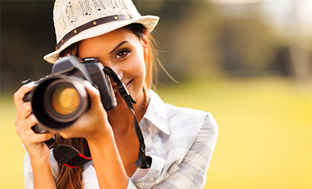 $10 for a 101 Digital Photography Online Course (value up to $395)