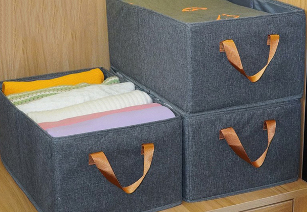 Clothes Storage Box - Option for Two