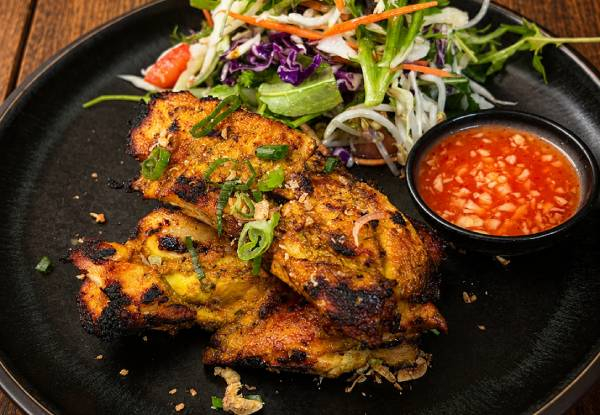 Three-Course Set Menu Dining Experience at Siem Reap Restaurant - Two, Four, or Six Diners