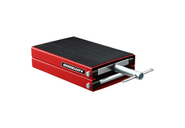 Shogun 500kg Motorbike Scissor Lifting Jack - Option with Dolly