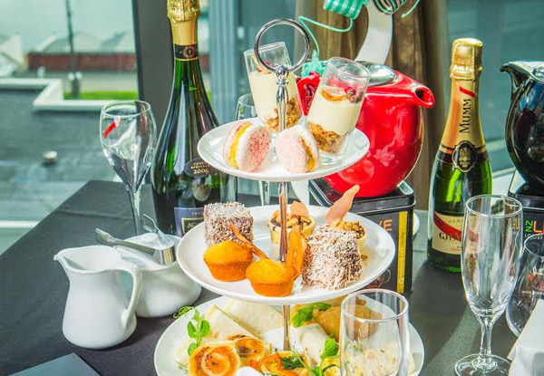 Decadent Sparkling or Gin High Tea for Two People - Options for up to Eight People