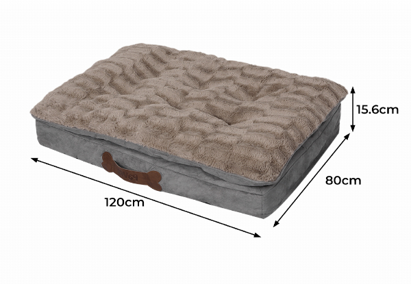 Pawz Calming Pet Bed with Removable Cover