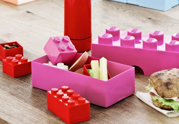 LEGO Lunch Stationery Box - Four Colours Available - Elsewhere Pricing $29.00