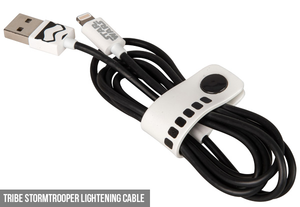 Tribe Batman, Wonder Women or Stormtrooper Lightening Cable