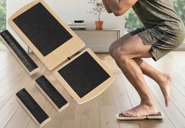 Wooden Foot Balance Board