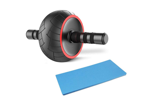 Ab Fitness Roller incl. Knee Pad - Option for Two-Pack
