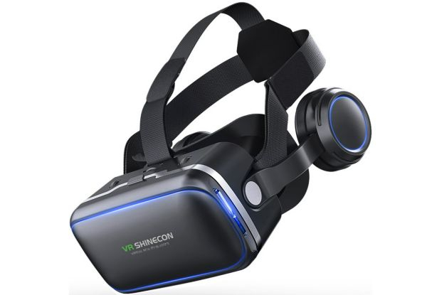 VR Phone Headset with Remote Control - Two Styles Available