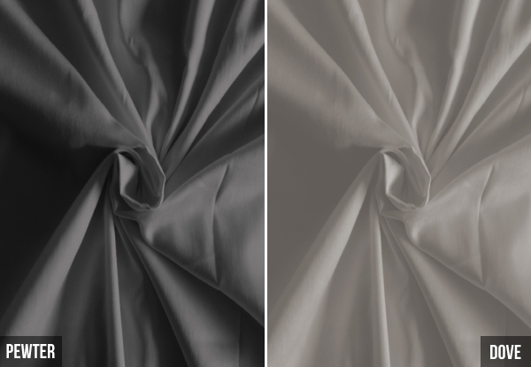 Royal Comfort Balmain 1000TC Bamboo Cotton Quilt Cover Set - Two Sizes & Ten Colours Available