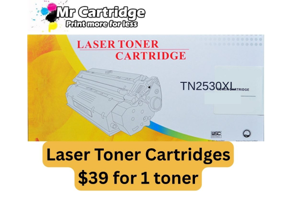 Ink Bottles, Ink Cartridges & Toner Cartridges Compatible with Epson, Brother or Canon Printers incl. Delivery - Options for a Set of Cartridges for Current and New Printers
