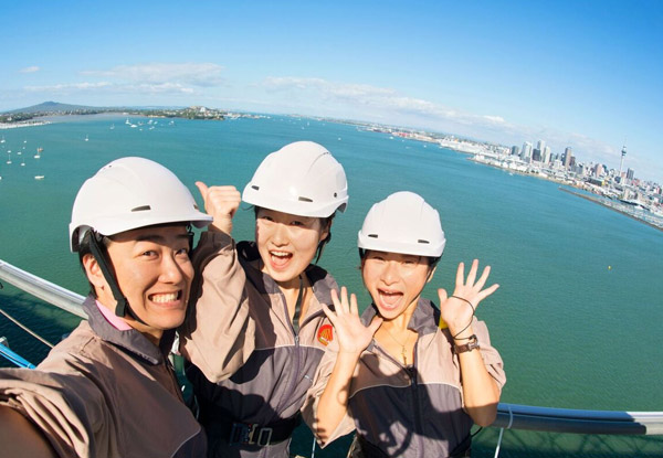 Climb the Auckland Harbour Bridge for One Person - Valid from 28 July 2020