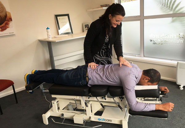 Initial Chiropractic Consultation & Two Adjustment Appointments - Option for Three or Five Adjustment Appointments