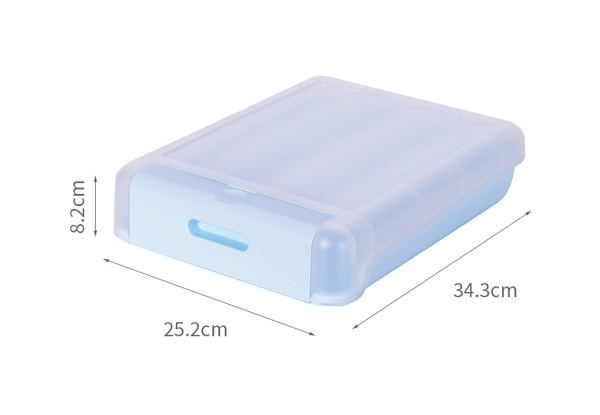 Automatic Scrolling Egg Storage Box Dispenser - Two Colours Available