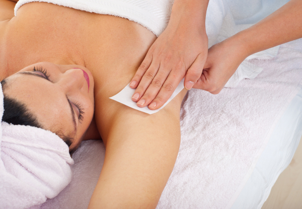 Full Legs, Full Arms & Underarms with Eyebrow Shape For One - Options for Half Legs, Brazilian Re-Do & Underarms, Bikini Line, Brazilian Re-Do, Under Arms or Full Legs incl. Toes