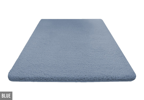 Thick-Pile Shaggy Rug - Available in Four Colours & Three Sizes