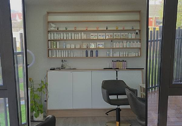 Hair Service at The Hair Hub - Option for Cut & Blow-Wave, Half Head of Foils & Toner, Full Heads Roots Retouch, Wella Permanent Straightening, Keratin Smoothing or Full Head of Foils & Toner